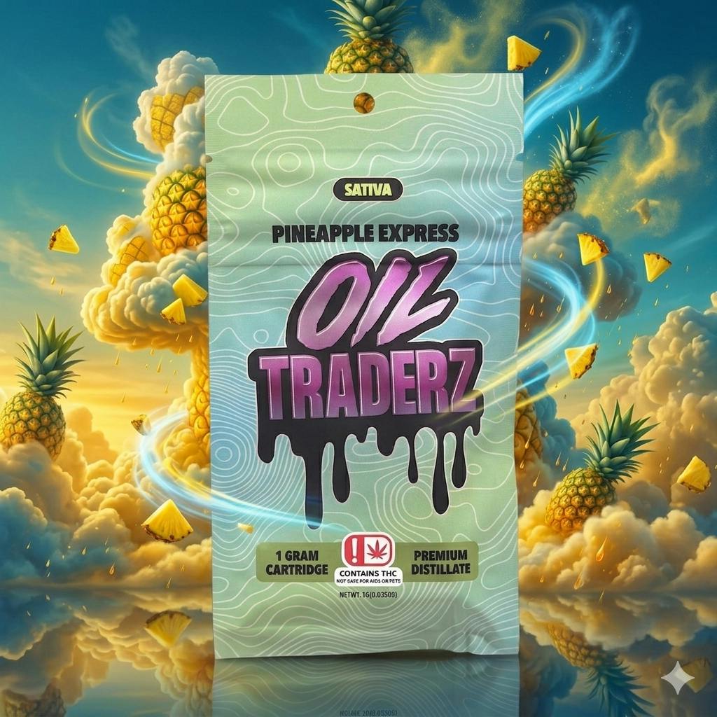 Oil Traderz — Pineapple Express