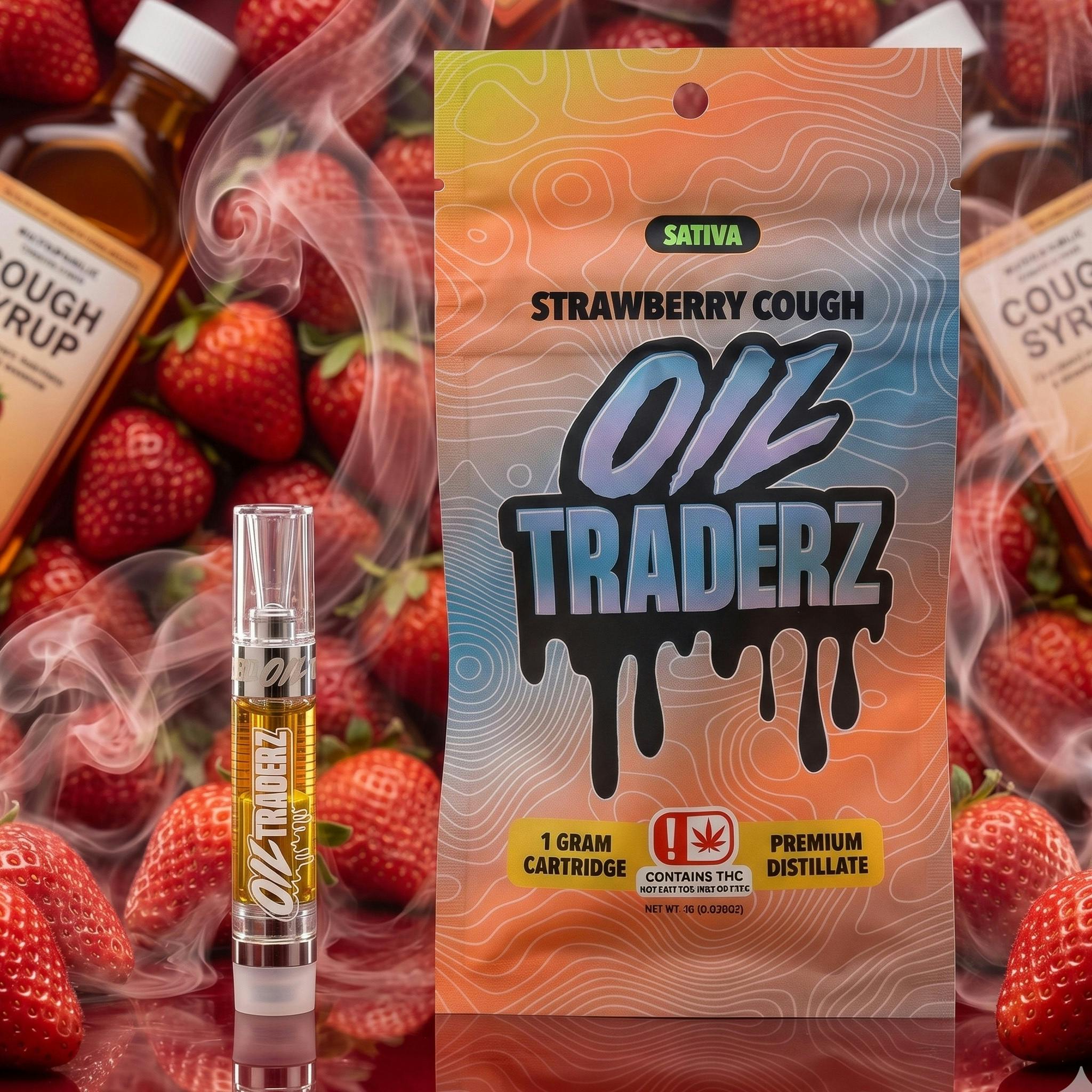 Oil Traderz — Strawberry Cough