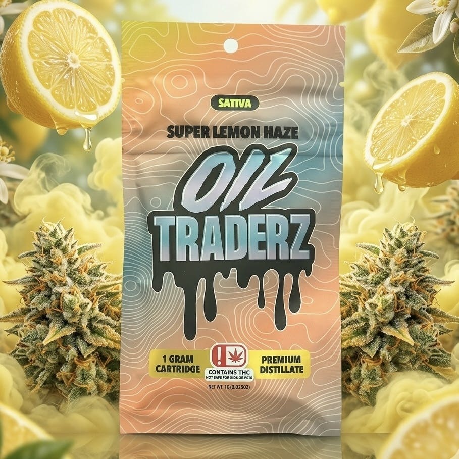 Oil Traderz — Super Lemon Haze