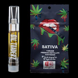 1g Trainwreck Cartridge - Oil Traderz (Sativa)
