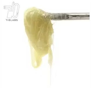 710 LABS - 710 Labs Ghost Hulk #25 T2 Live Rosin Badder 1g