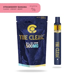 The CLEAR Original All-in-One 500mg | Strawberry Banana