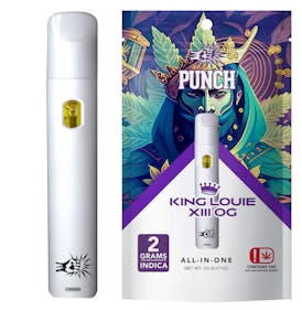 King Louie XIII OG Distillate AIO (2g)