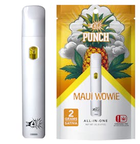 Maui Wowie Distillate AIO (2g)