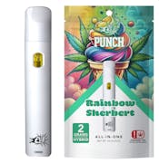 Punch Extracts - Disposable - Rainbow Sherbert - 2g