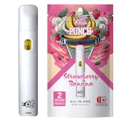 Punch Edibles & Extracts | Strawberry Banana| AIO (2g)