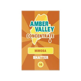 Amber Valley Shatter 1g - Mimosa (H)