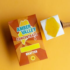 Amber Valley Shatter 1g - Mimosa (H)