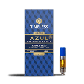 AZUL Apple MAC 500mg Vape Cartridge
