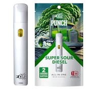 Punch Edibles & Extracts | Super Sour Diesel | AIO (2g)