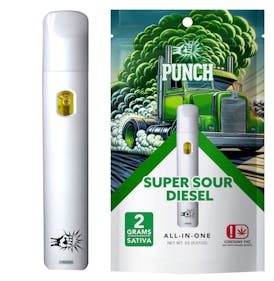 Super Sour Diesel Distillate AIO (2g)