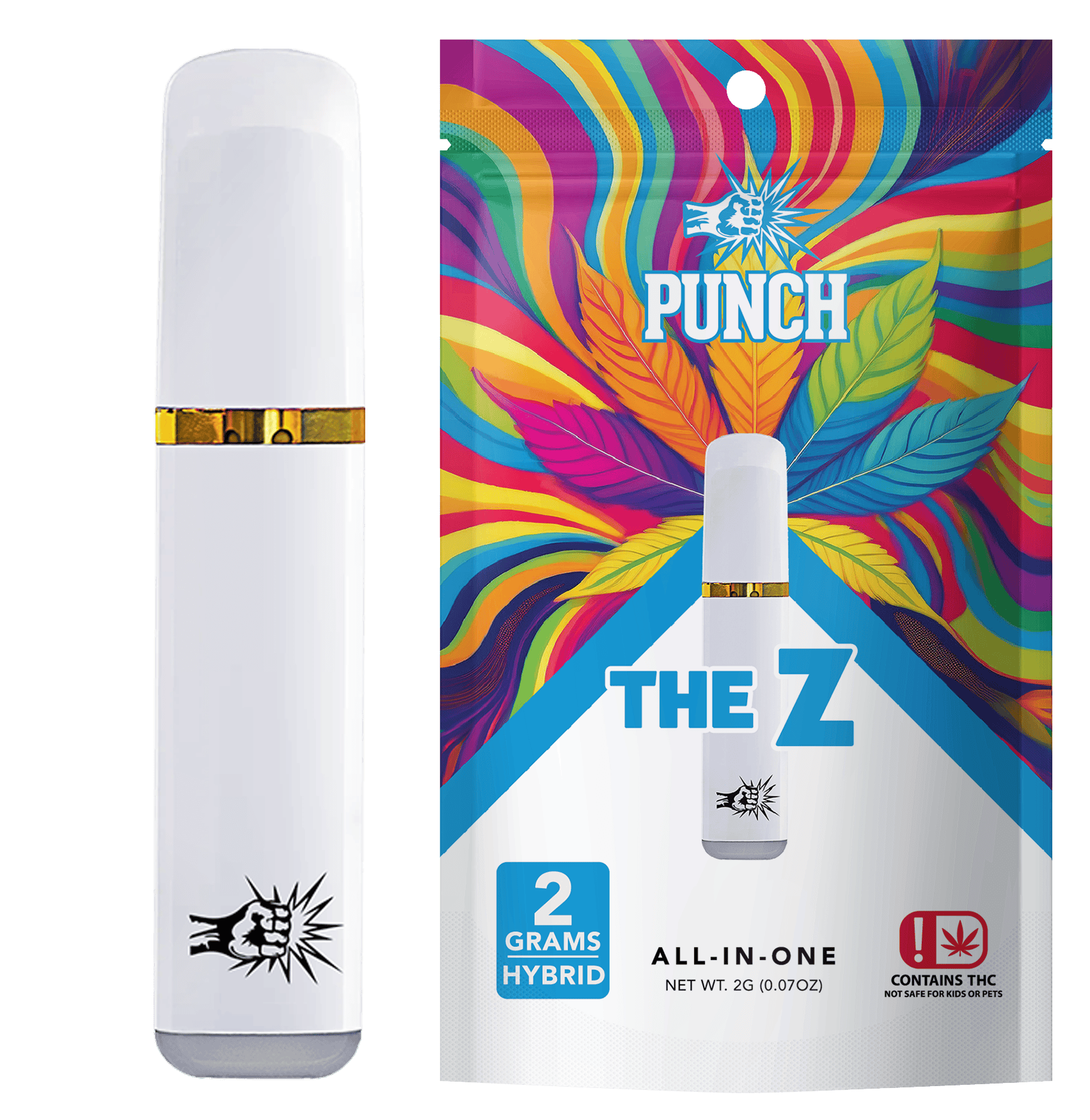 PUNCH EDIBLES & EXTRACTS: The Z