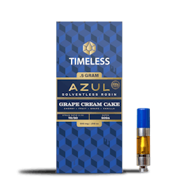 AZUL Grape Cream Cake 500mg Vape Cartridge