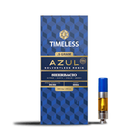 AZUL Sherbacio 500mg Vape Cartridge
