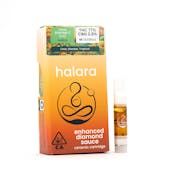 Halara 1g Lime Sherbet Z Enhanced Live Diamond Cartridge