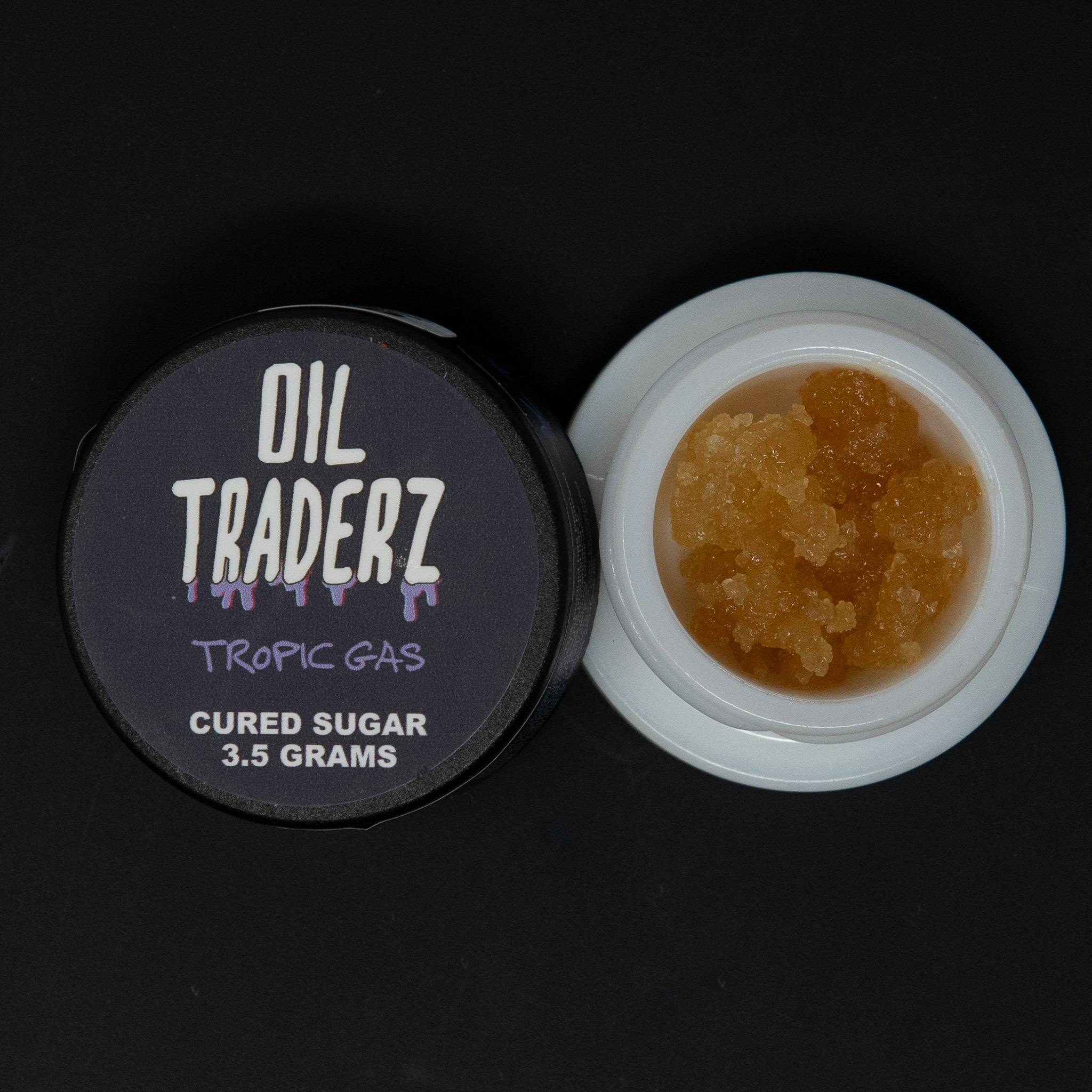 3.5g Tropic Gas Cured Sugar - Oil Traderz (Indica) - Oil Traderz