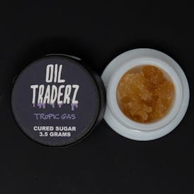3.5g Tropic Gas Cured Sugar - Oil Traderz (Indica)
