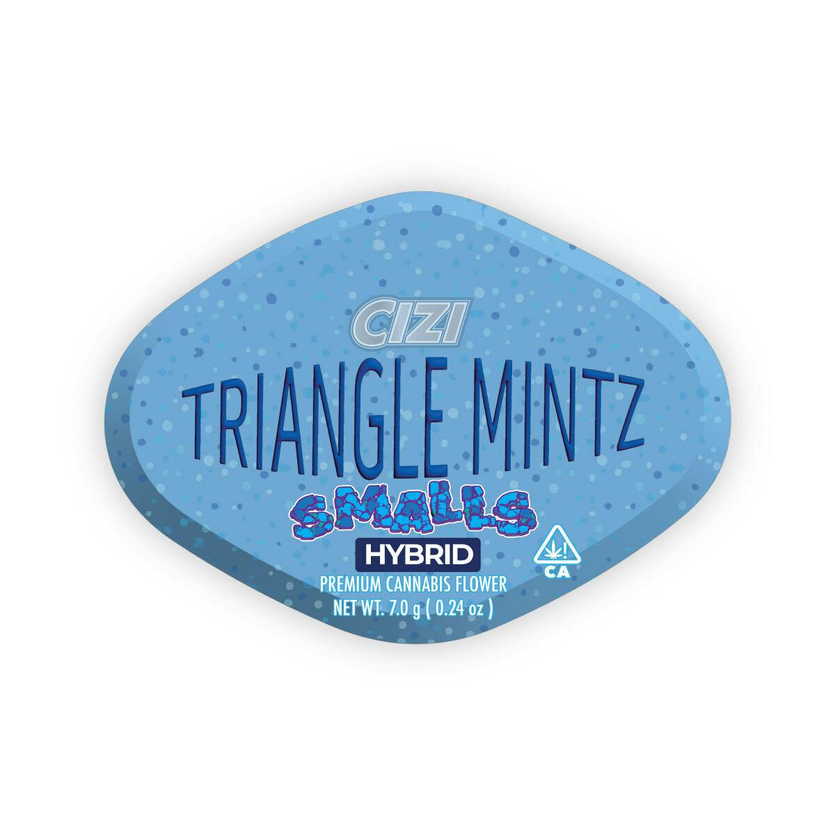 CIZI - TRIANGLE MINTZ - 7G SMALLS - Cizi