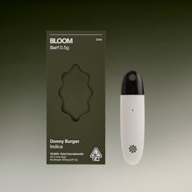 Bloom Live Rosin Surf All-In-One 500mg | Donny Burger
