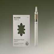 Bloom Live Resin Cart 1g Pineapple Diesel