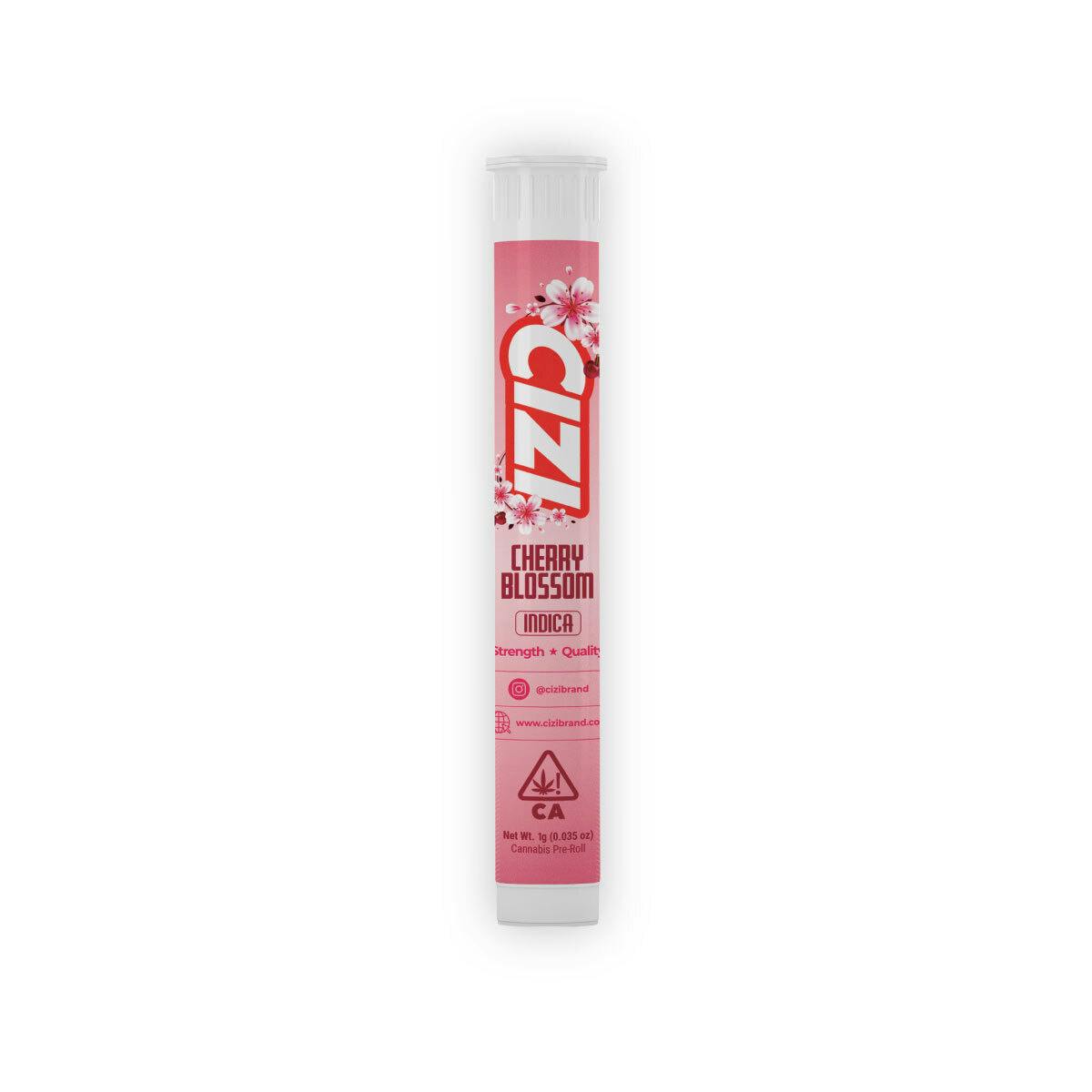 CIZI - CHERRY BLOSSOM - 1G NON-INFUSED PRE-ROLLS
