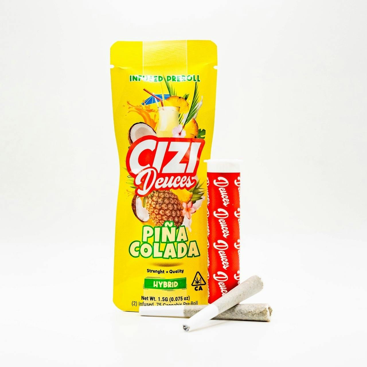 Deuces Pina Colada .75 Infused