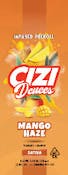 CIZI - DEUCES - MANGO HAZE .75G INFUSED PRE-ROLL 2-PK