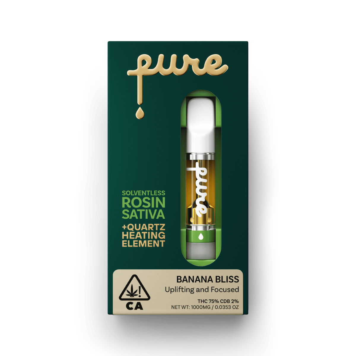 PURE VAPE — Banana Bliss