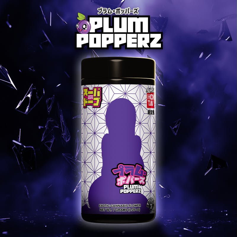 🔮🪻Plum Popperz (7g) - Super Dope
