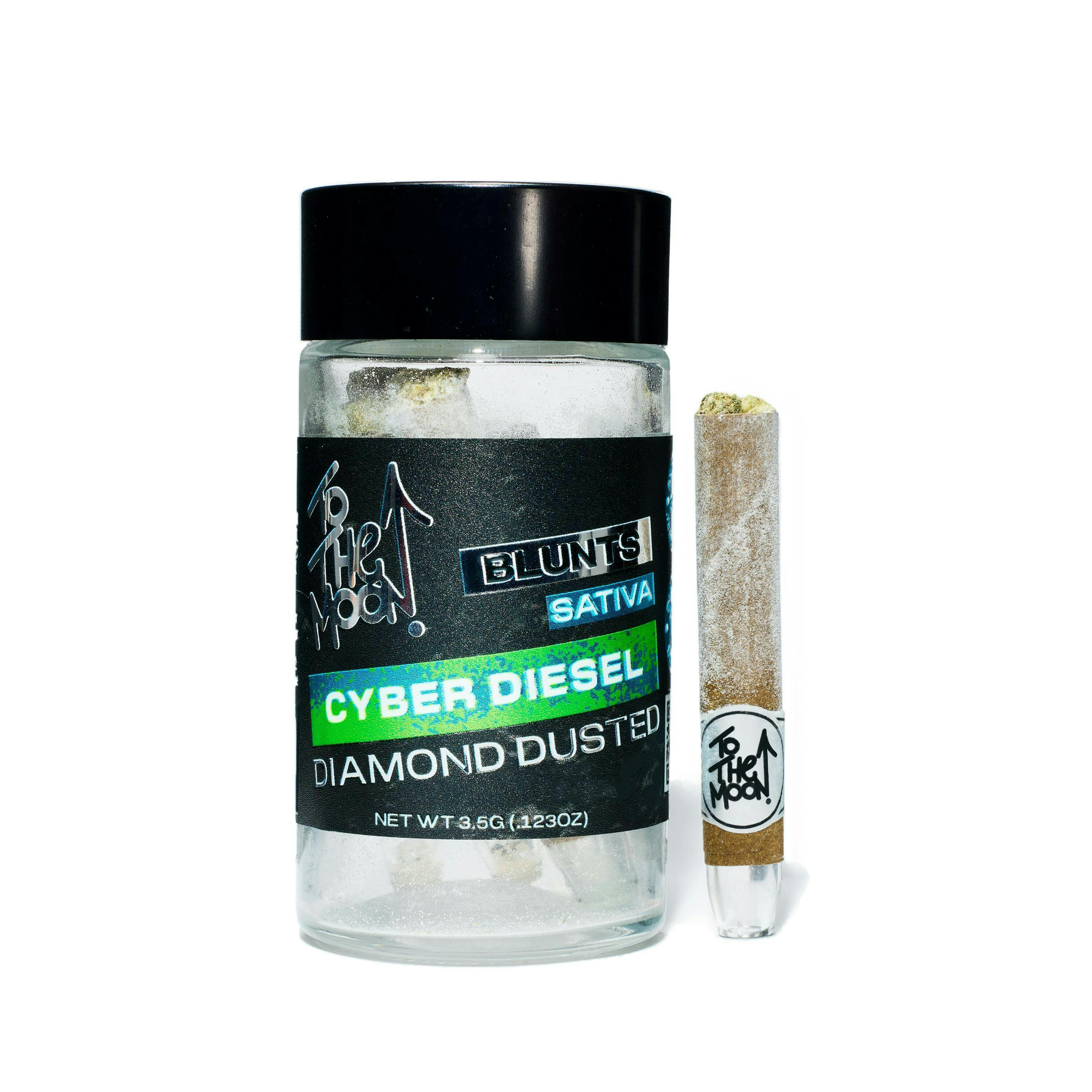 To The Moon | Cyber Diesel | Infused Blunts | 0.7g ea | 5pk