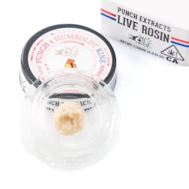 Dulce De Amarelo Tier 2 Live Rosin Cold Cure Badder (1g)