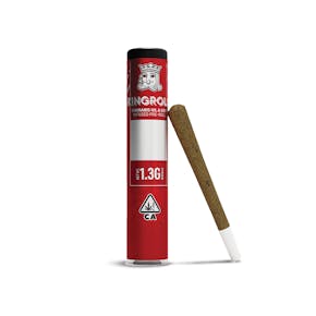 Cannalope Haze x Acapulco Gold | 1.3g Kingroll | Kingpen