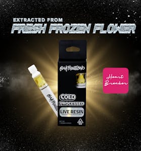 Oakfruitland - Oakfruitland Heart Breaker Disposable Vape 1g - Live Resin Series