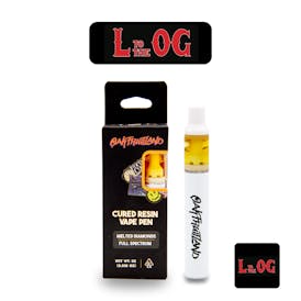 L to the OG AIO Vape 1g - Cured Resin Series