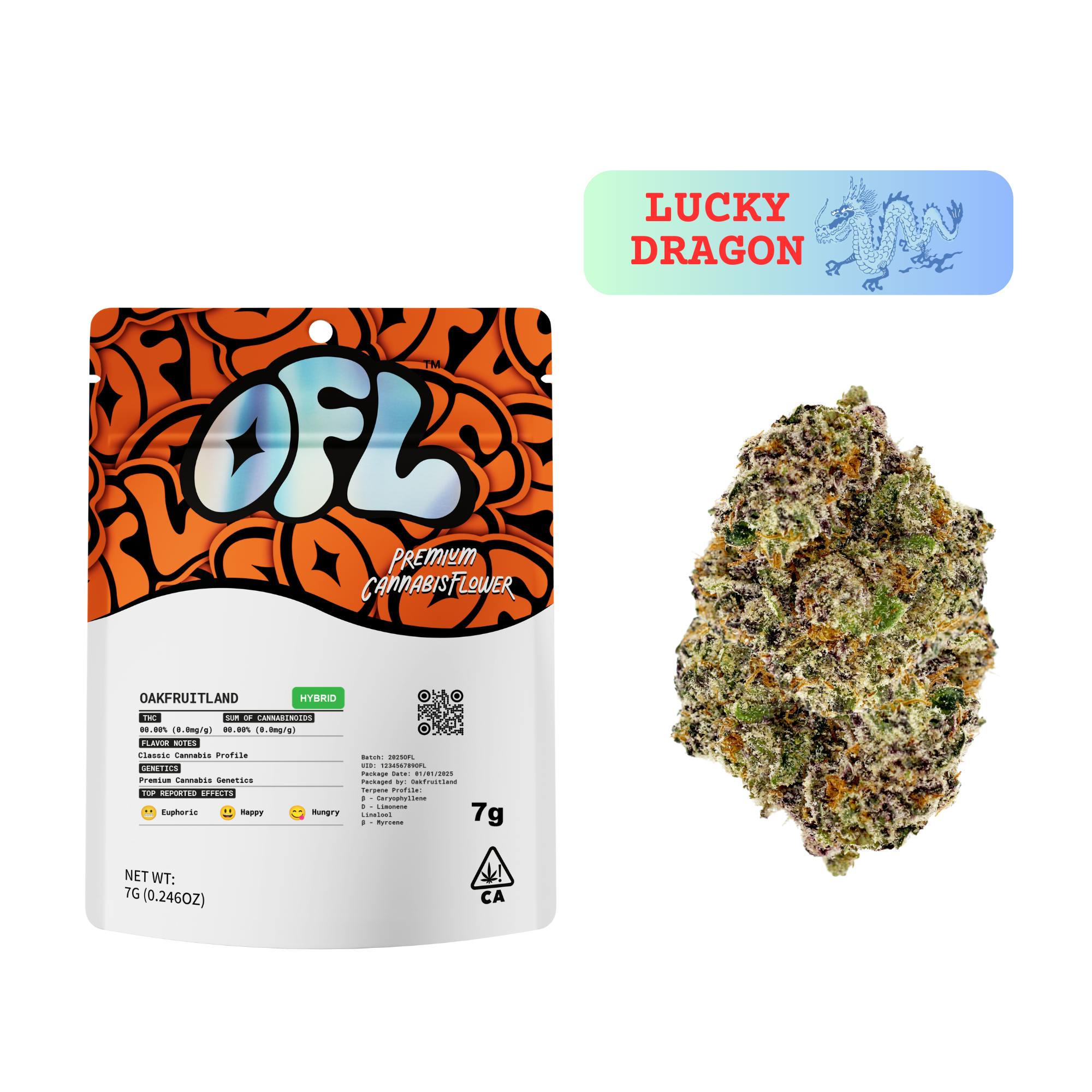 Lucky Dragon Premium Flower