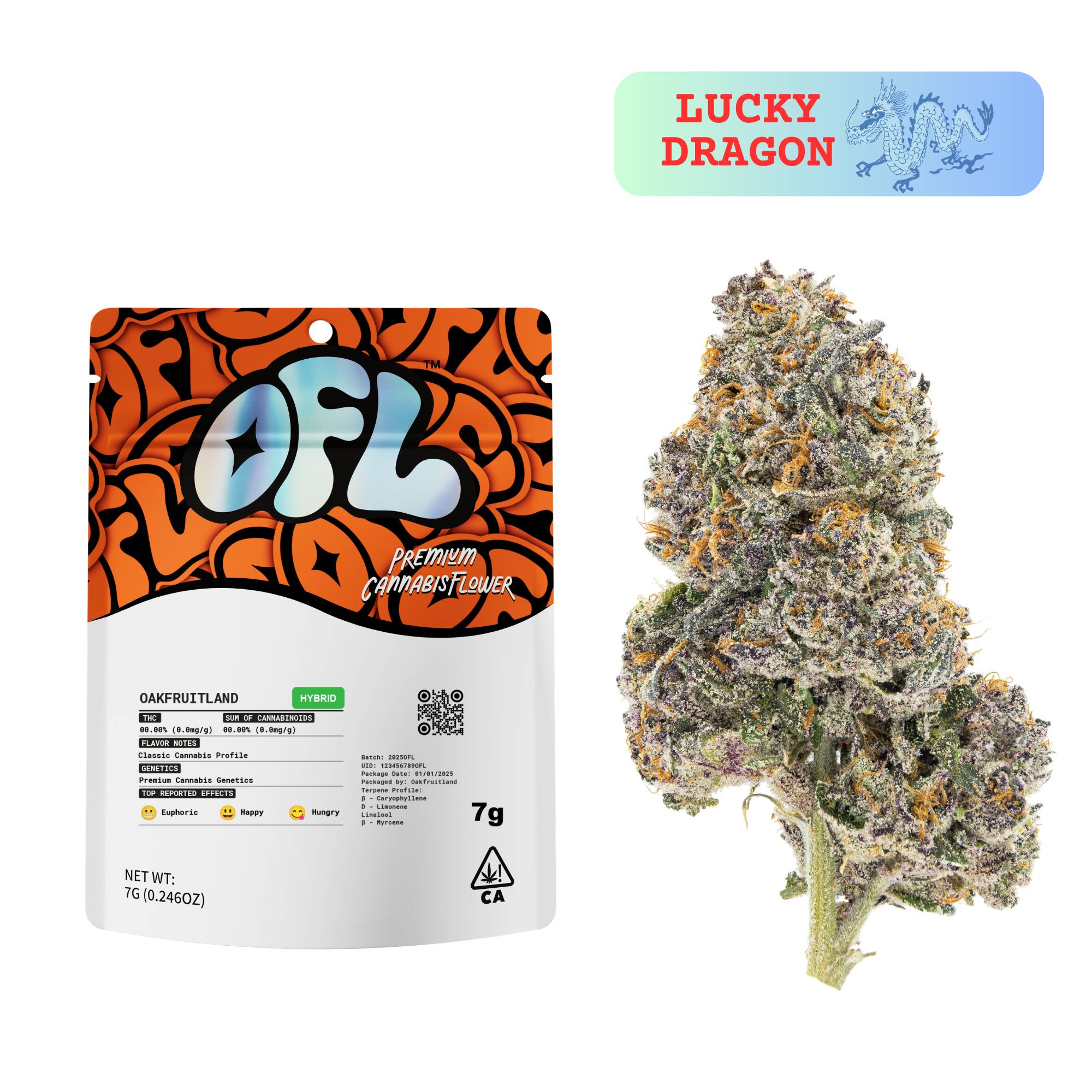 Lucky Dragon | Big Buds | 7g