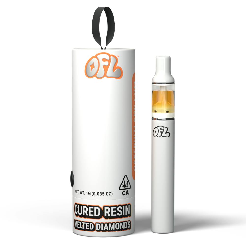 Medusa | Cured Resin Disposable | 1g