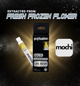 OAKFRUITLAND - Oakfruitland Mochi Disposable Vape 1g - Live Resin Series