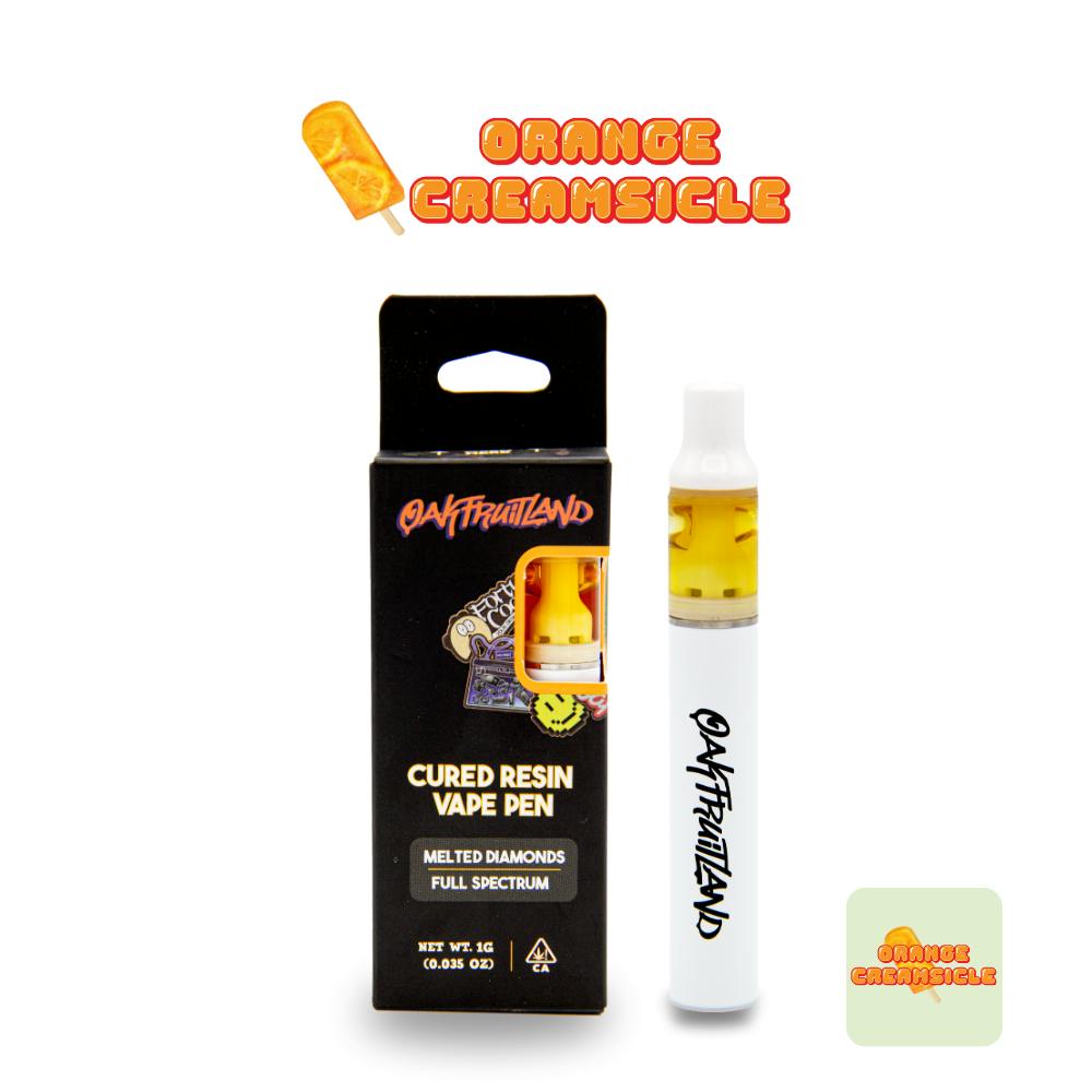 Oakfruitland (OFL) — Orange Creamsicle