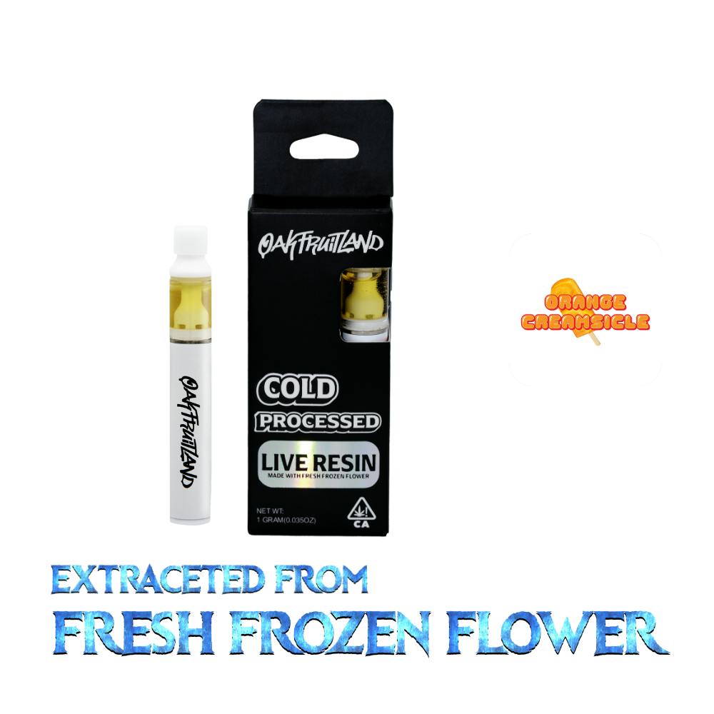 Orange Creamsicle Aio Vape Live