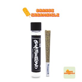 Orange Creamsicle Pre Roll 1g - Single Pack Series