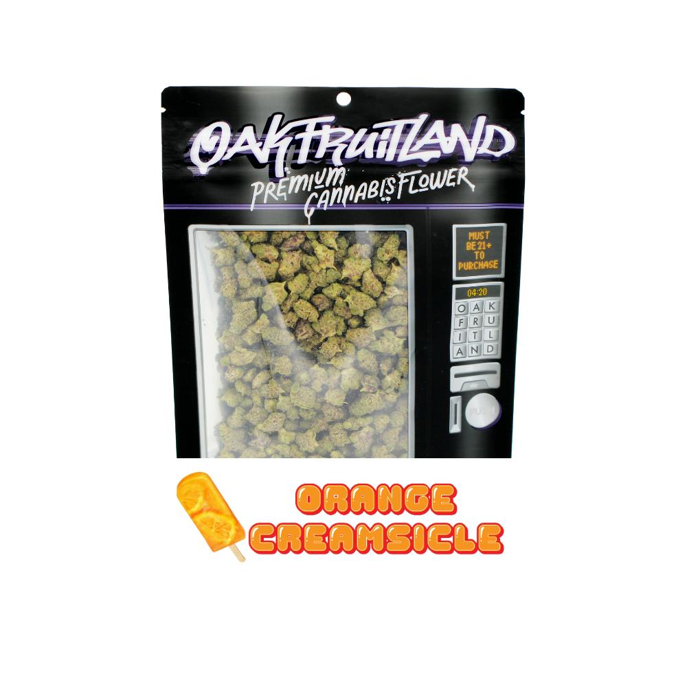 Oakfruitland (OFL) — Orange Creamsicle