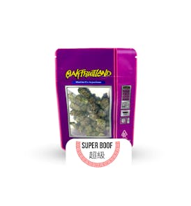 Super Boof Premium Flower 3.5g - Funsize Series
