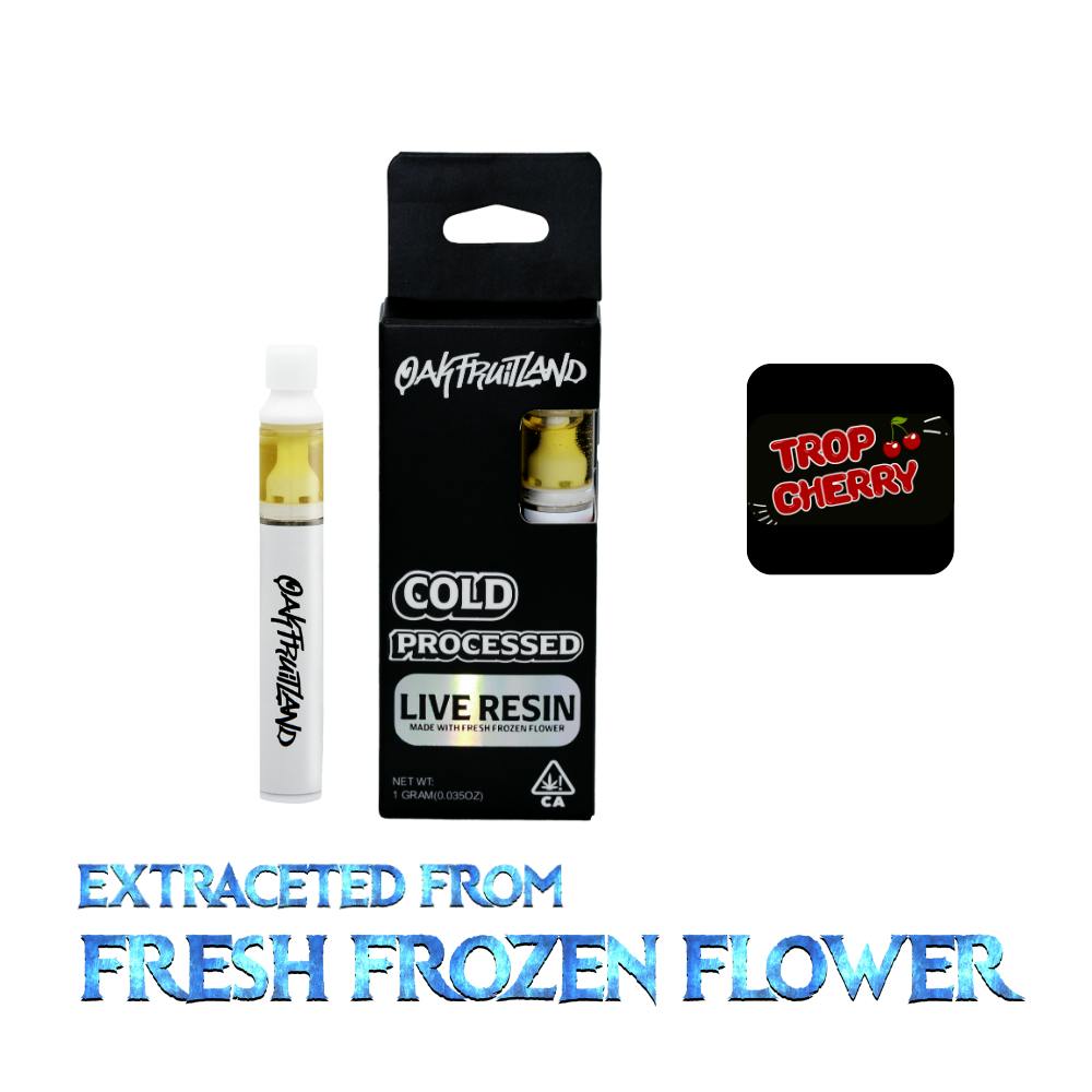 CRDP原液1g Trop Cherry AIO Vape 1g - Live Resin Series - Oakfruitland (OFL)
