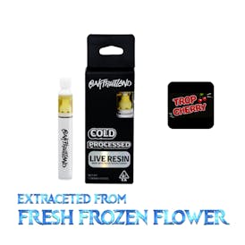 Trop Cherry AIO Vape 1g - Live Resin Series