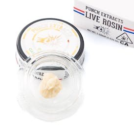 Gak Nana Tier 3 Live Rosin Cold Cure Badder (1g)