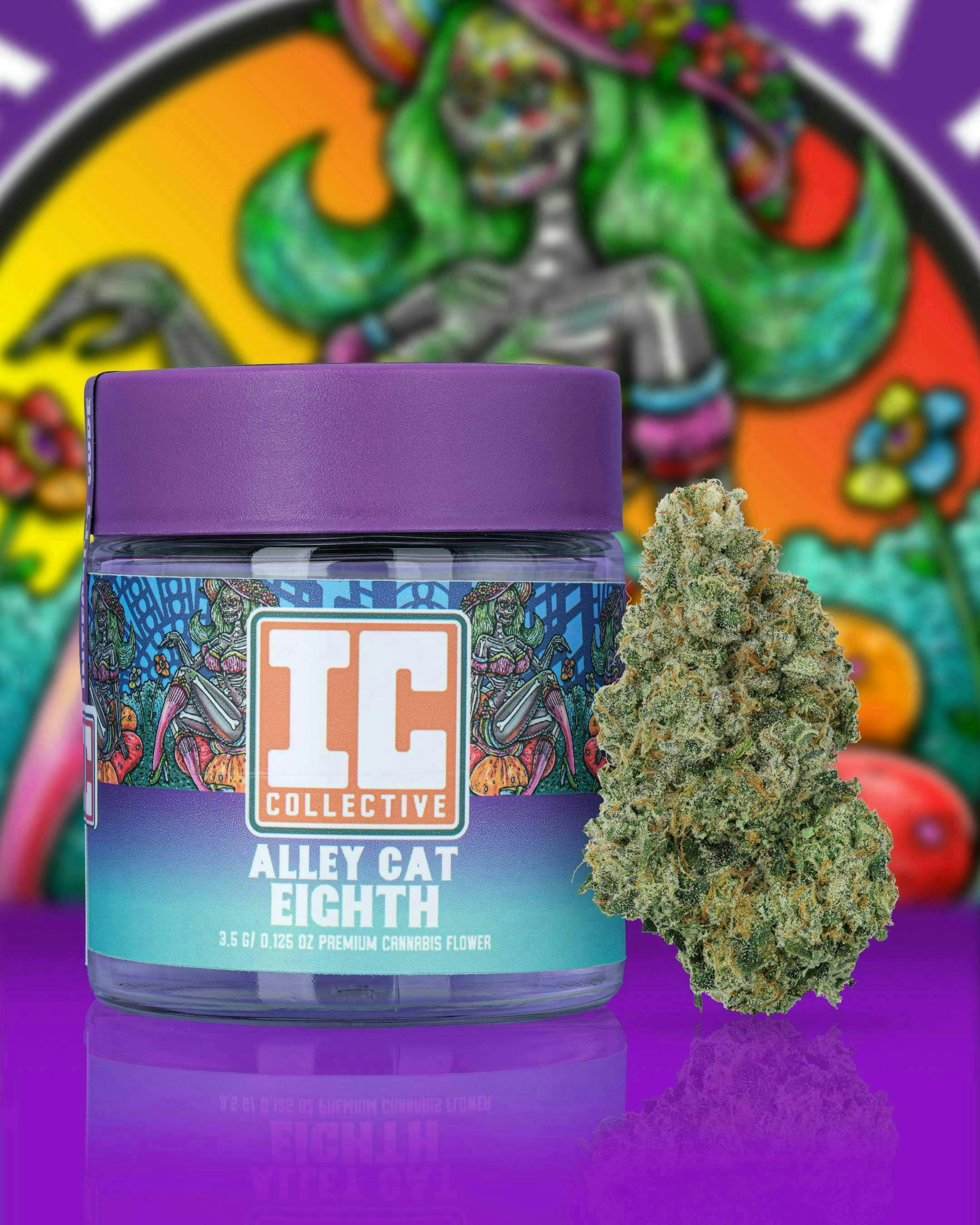 ICC | Alley Cat | Big Buds | 3.5g by IC Collective