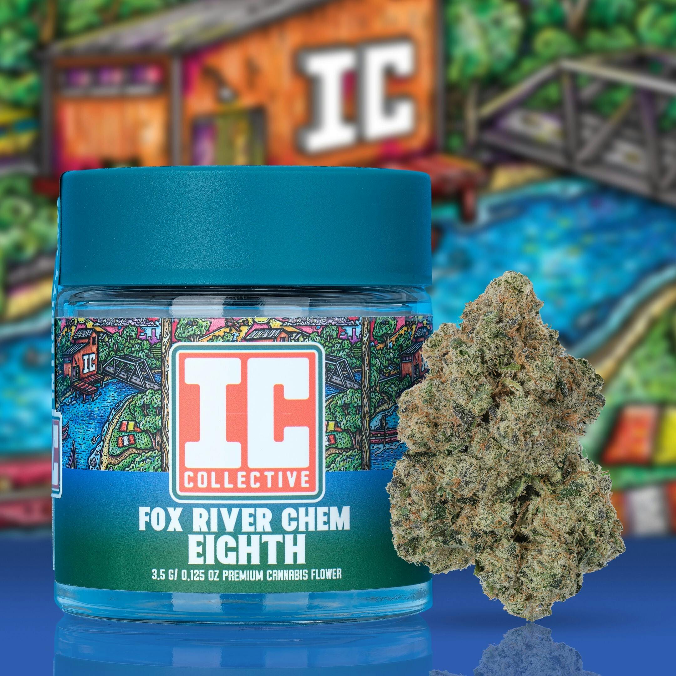 IC Collective | Fox River Chem | Big Buds | 3.5g