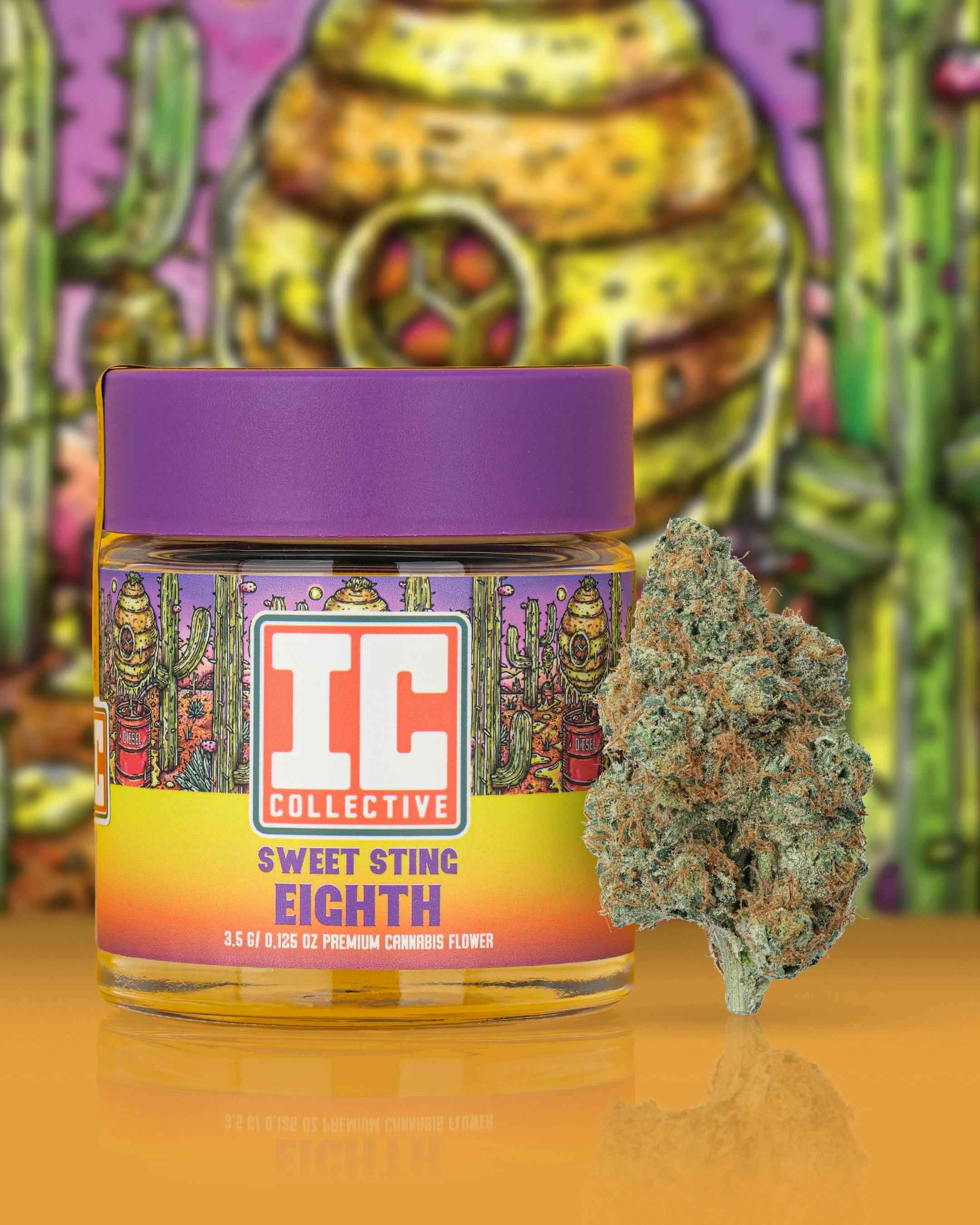 IC Collective | Sweet Sting | Big Buds | 3.5g