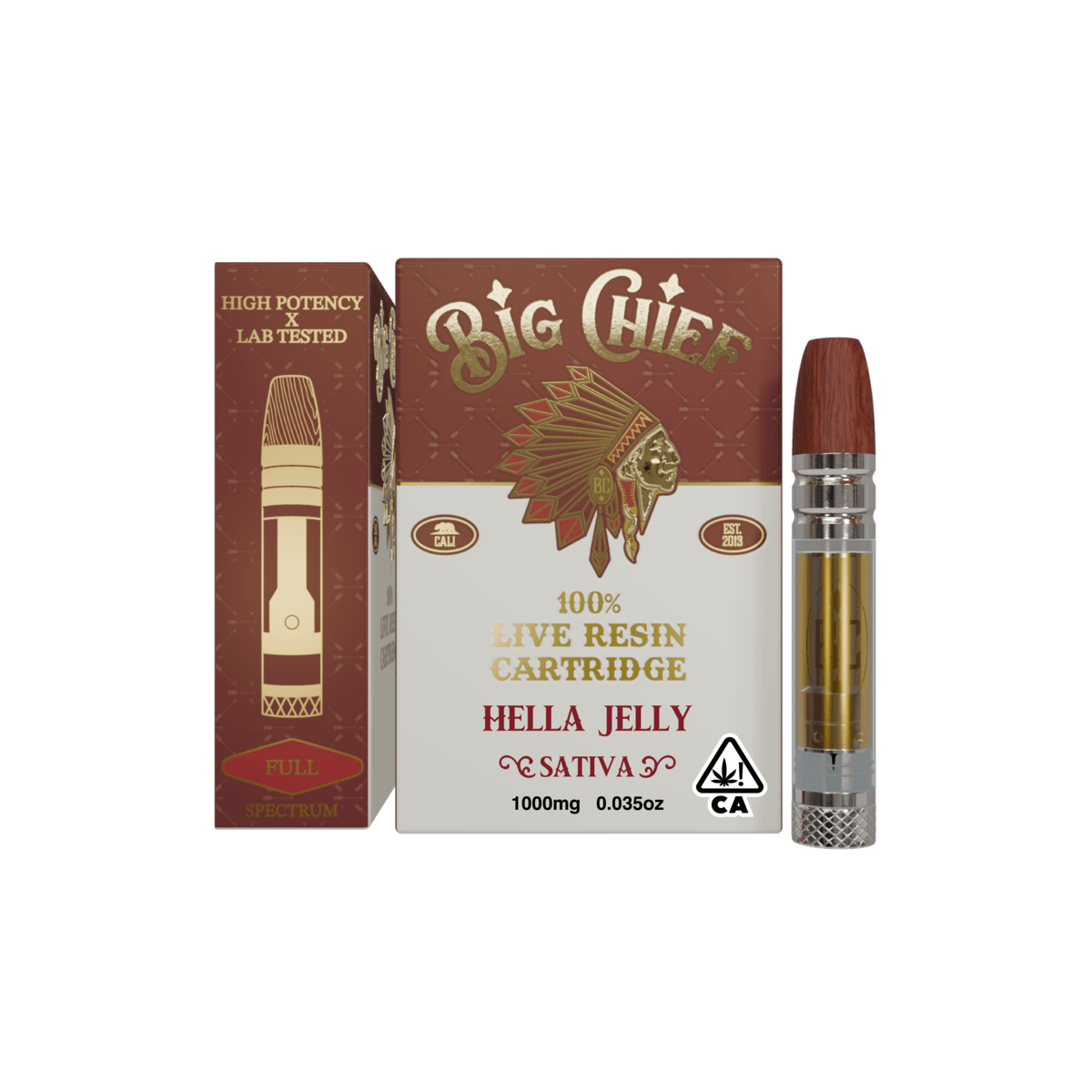 Big Chief — Hella Jelly